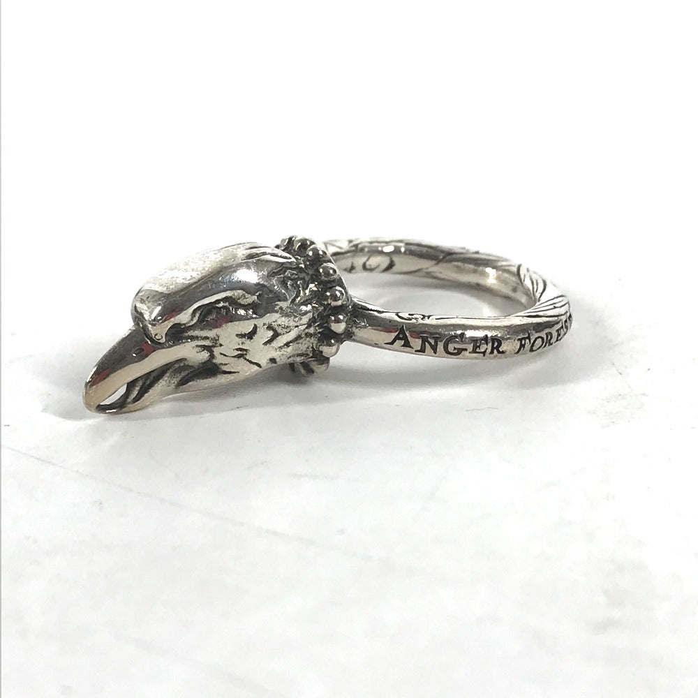GUCCI アンガーフォレスト ANGER FOREST イーグルヘッド アクセサリー 鷲 リング・指輪 SV925 メンズ リング・指輪