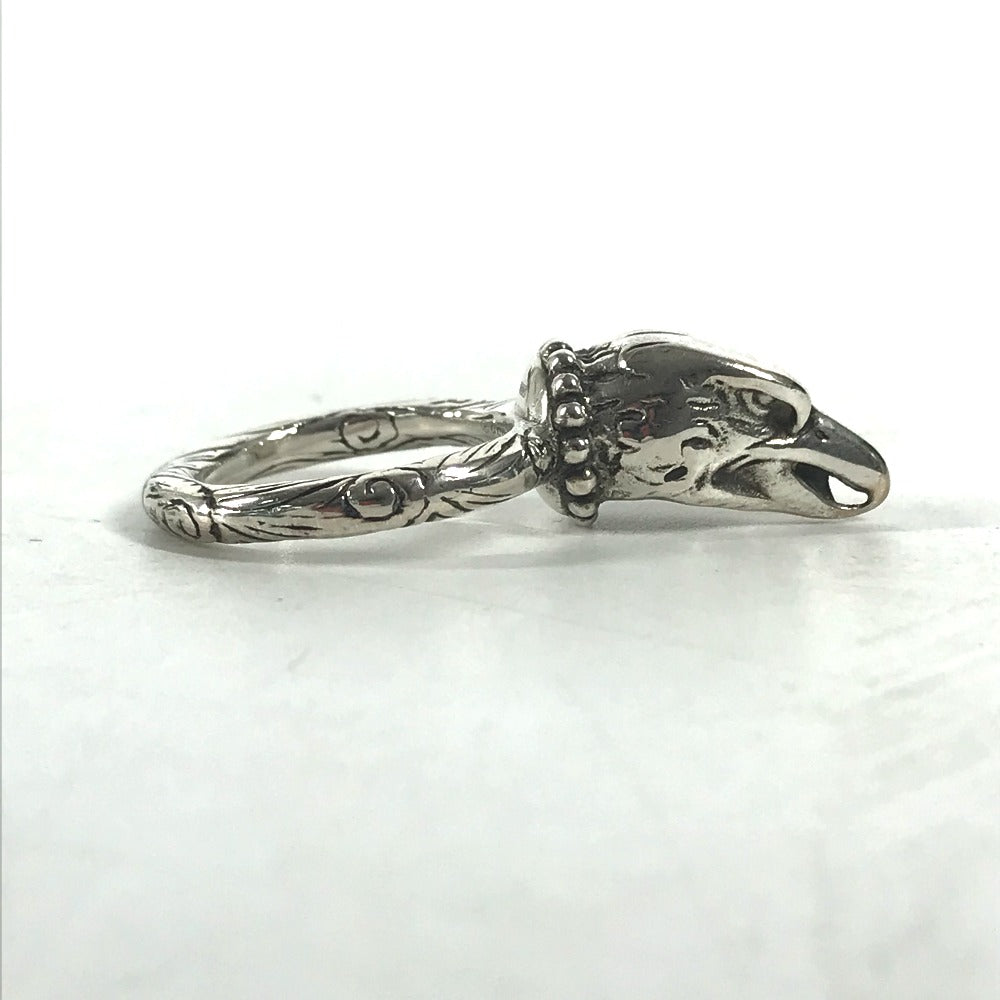 GUCCI アンガーフォレスト ANGER FOREST イーグルヘッド アクセサリー 鷲 リング・指輪 SV925 メンズ リング・指輪
