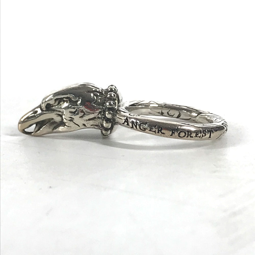 GUCCI アンガーフォレスト ANGER FOREST イーグルヘッド アクセサリー 鷲 リング・指輪 SV925 メンズ リング・指輪