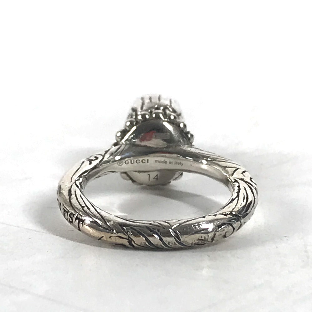 GUCCI アンガーフォレスト ANGER FOREST イーグルヘッド アクセサリー 鷲 リング・指輪 SV925 メンズ リング・指輪