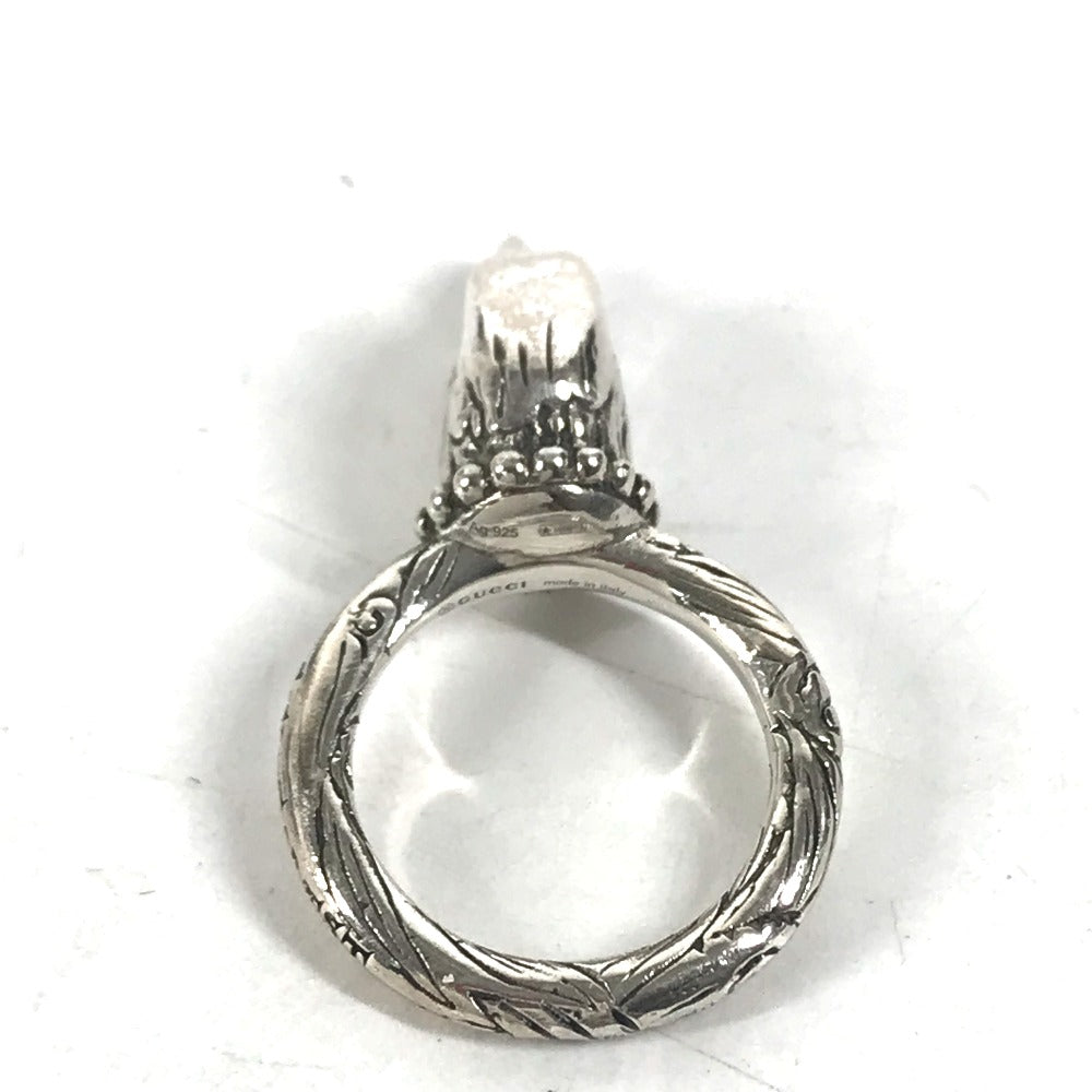 GUCCI アンガーフォレスト ANGER FOREST イーグルヘッド アクセサリー 鷲 リング・指輪 SV925 メンズ リング・指輪