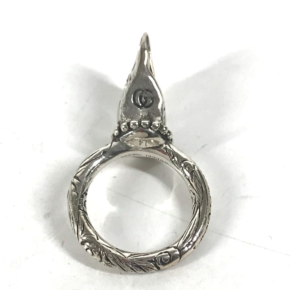 GUCCI アンガーフォレスト ANGER FOREST イーグルヘッド アクセサリー 鷲 リング・指輪 SV925 メンズ リング・指輪