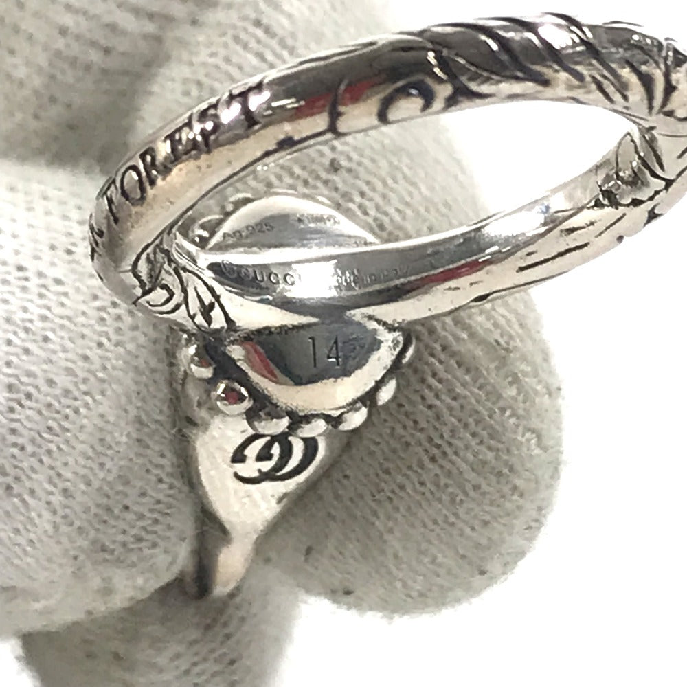 GUCCI アンガーフォレスト ANGER FOREST イーグルヘッド アクセサリー 鷲 リング・指輪 SV925 メンズ リング・指輪