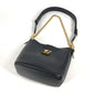LOUIS VUITTON M24006 ロック & ウォーク 肩掛け カバン バケツ型 ばけつ チェーン ショルダーバッグ カーフレザー レディース ブラック