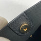 LOUIS VUITTON M24006 ロック & ウォーク 肩掛け カバン バケツ型 ばけつ チェーン ショルダーバッグ カーフレザー レディース ブラック