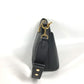 LOUIS VUITTON M24006 ロック & ウォーク 肩掛け カバン バケツ型 ばけつ チェーン ショルダーバッグ カーフレザー レディース ブラック