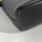 LOUIS VUITTON M24006 ロック & ウォーク 肩掛け カバン バケツ型 ばけつ チェーン ショルダーバッグ カーフレザー レディース ブラック