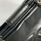 CHANEL 肩掛け カバン CC ココマーク Wチェーン ショルダーバッグ カーフレザー レディース ブラック
