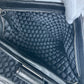 CHANEL 肩掛け カバン CC ココマーク Wチェーン ショルダーバッグ カーフレザー レディース ブラック