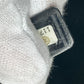 CHANEL 肩掛け カバン CC ココマーク Wチェーン ショルダーバッグ カーフレザー レディース ブラック