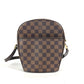 LOUIS VUITTON N51294 ダミエ イパネマPM 斜め掛け ポシェット カバン ショルダーバッグ ダミエキャンバス レディース エベヌ ブラウン