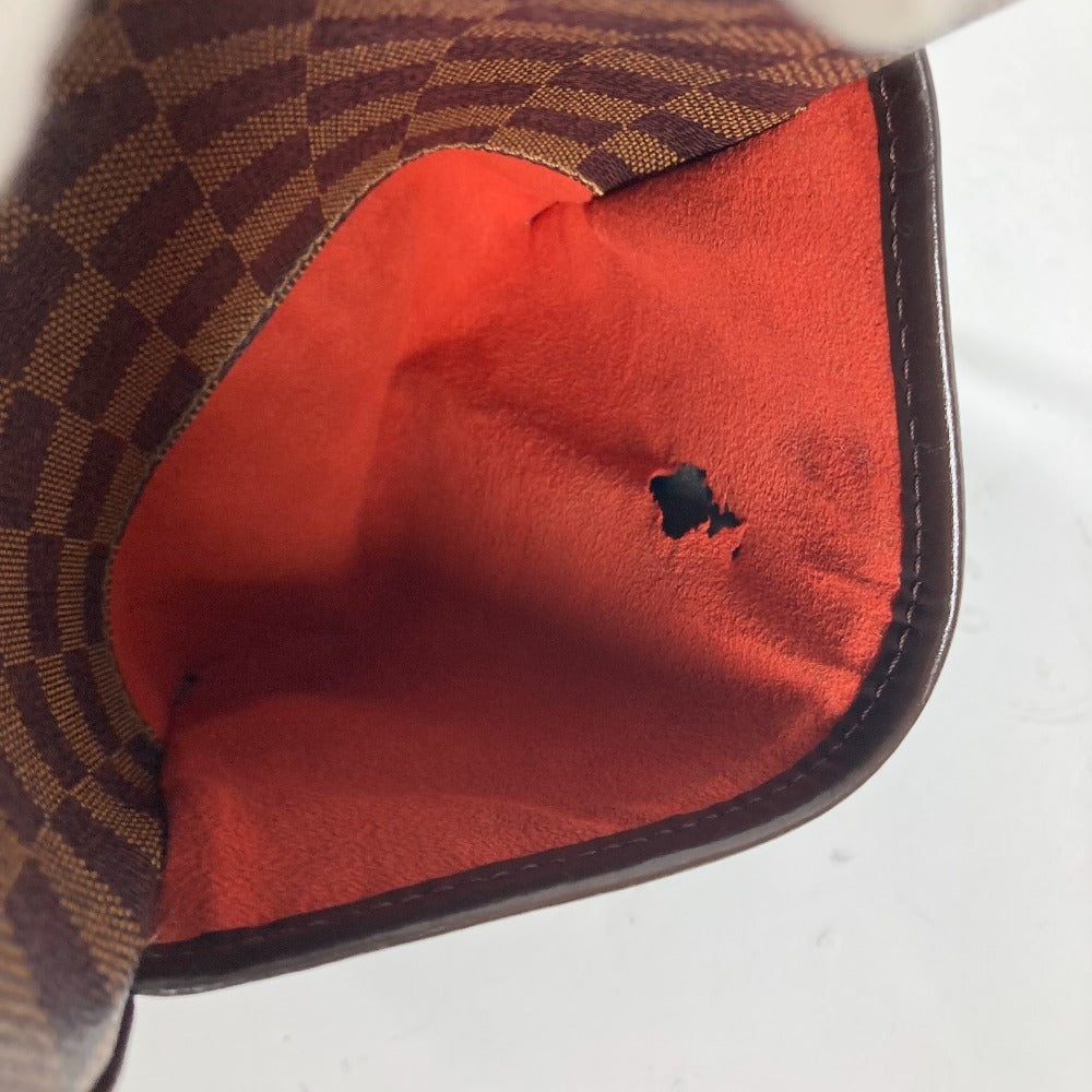 LOUIS VUITTON N51294 ダミエ イパネマPM 斜め掛け ポシェット カバン ショルダーバッグ ダミエキャンバス レディース エベヌ ブラウン