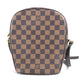 LOUIS VUITTON N51294 ダミエ イパネマPM 斜め掛け ポシェット カバン ショルダーバッグ ダミエキャンバス レディース エベヌ ブラウン