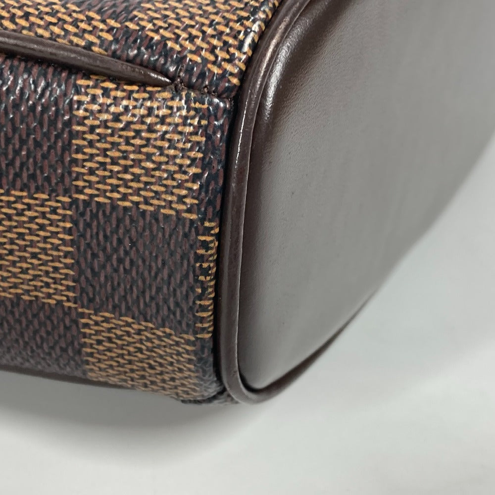 LOUIS VUITTON N51294 ダミエ イパネマPM 斜め掛け ポシェット カバン ショルダーバッグ ダミエキャンバス レディース エベヌ ブラウン