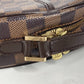 LOUIS VUITTON N51294 ダミエ イパネマPM 斜め掛け ポシェット カバン ショルダーバッグ ダミエキャンバス レディース エベヌ ブラウン