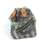 LOUIS VUITTON M95381 モノグラムデニム パッチワーク スピーディ30 ミニボストンバッグ カバン ハンドバッグ デニム レディース ブラック