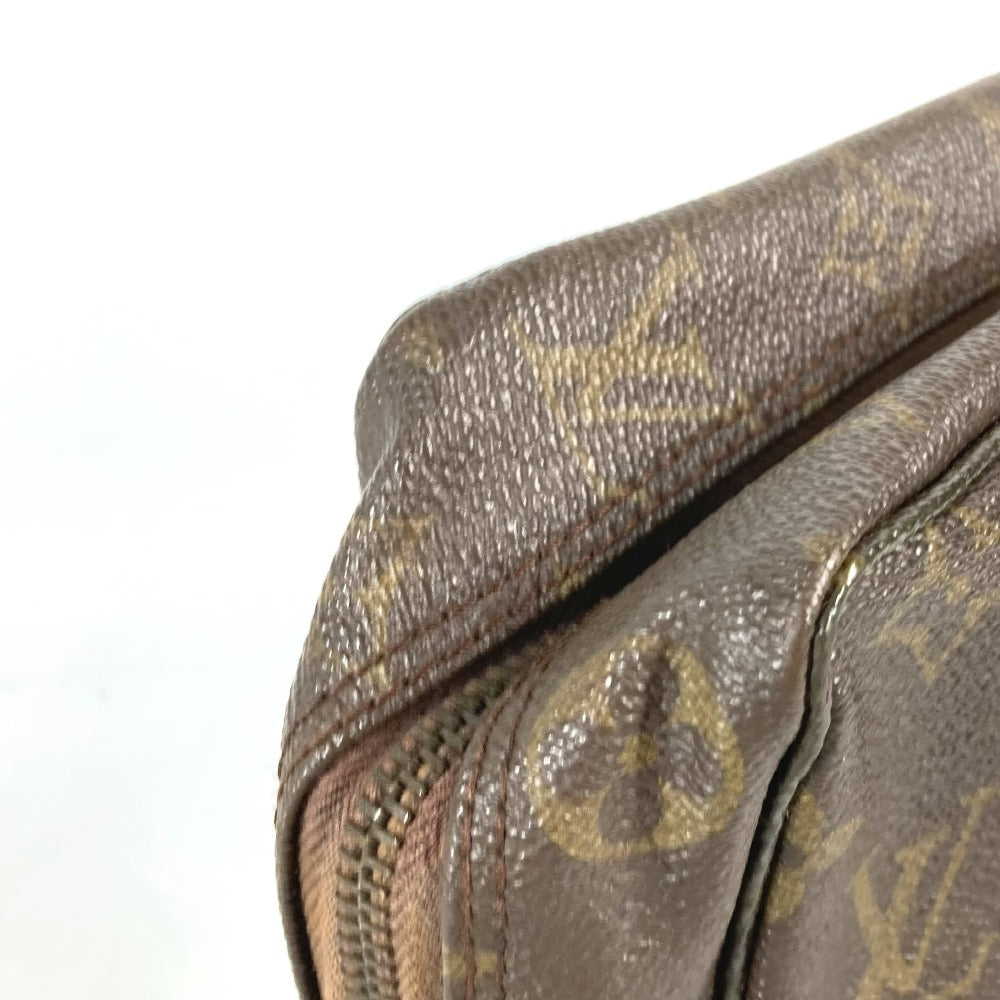 LOUIS VUITTON M47522 モノグラム トゥルーストワレット28 メイクポーチ 化粧ポーチ 化粧ポーチ モノグラムキャンバス レディース ブラウン