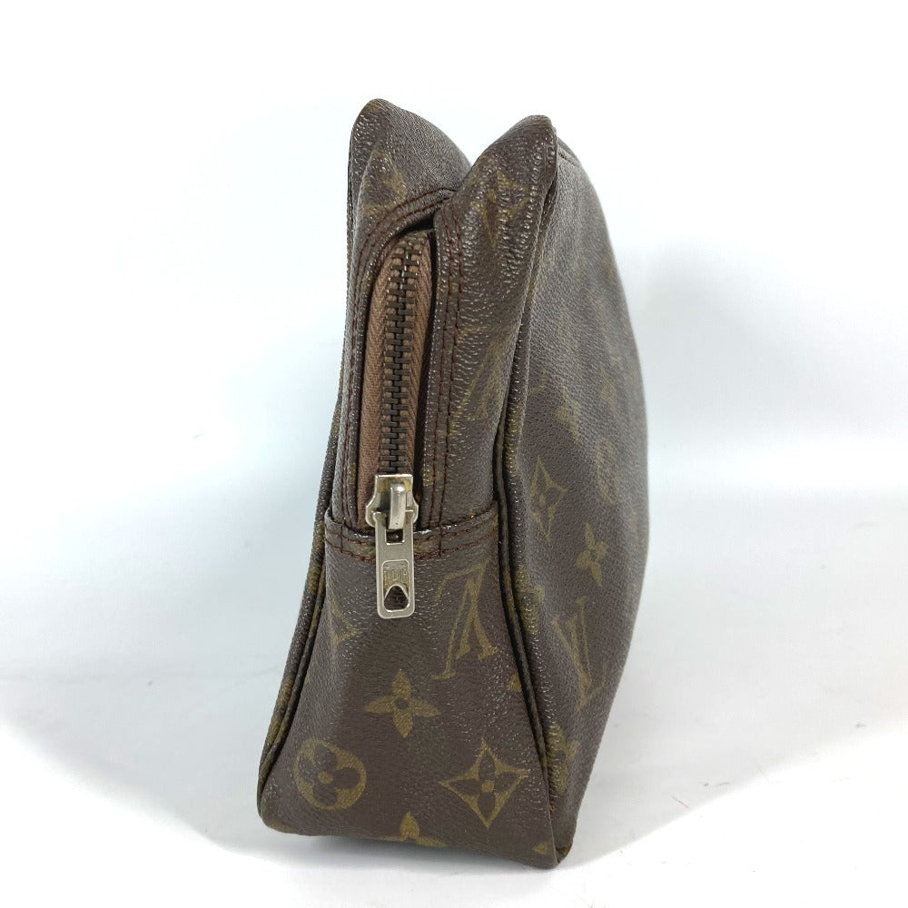 LOUIS VUITTON M47522 モノグラム トゥルーストワレット28 メイクポーチ 化粧ポーチ 化粧ポーチ モノグラムキャンバス レディース ブラウン