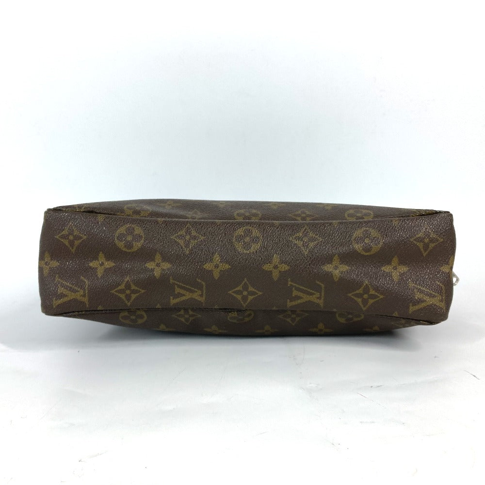 LOUIS VUITTON M47522 モノグラム トゥルーストワレット28 メイクポーチ 化粧ポーチ 化粧ポーチ モノグラムキャンバス レディース ブラウン