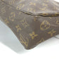 LOUIS VUITTON M47522 モノグラム トゥルーストワレット28 メイクポーチ 化粧ポーチ 化粧ポーチ モノグラムキャンバス レディース ブラウン
