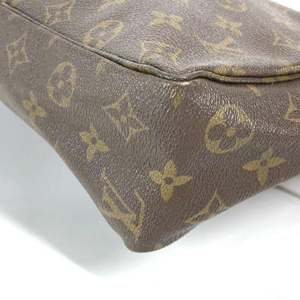 LOUIS VUITTON M47522 モノグラム トゥルーストワレット28 メイクポーチ 化粧ポーチ 化粧ポーチ モノグラムキャンバス レディース ブラウン