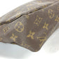 LOUIS VUITTON M47522 モノグラム トゥルーストワレット28 メイクポーチ 化粧ポーチ 化粧ポーチ モノグラムキャンバス レディース ブラウン