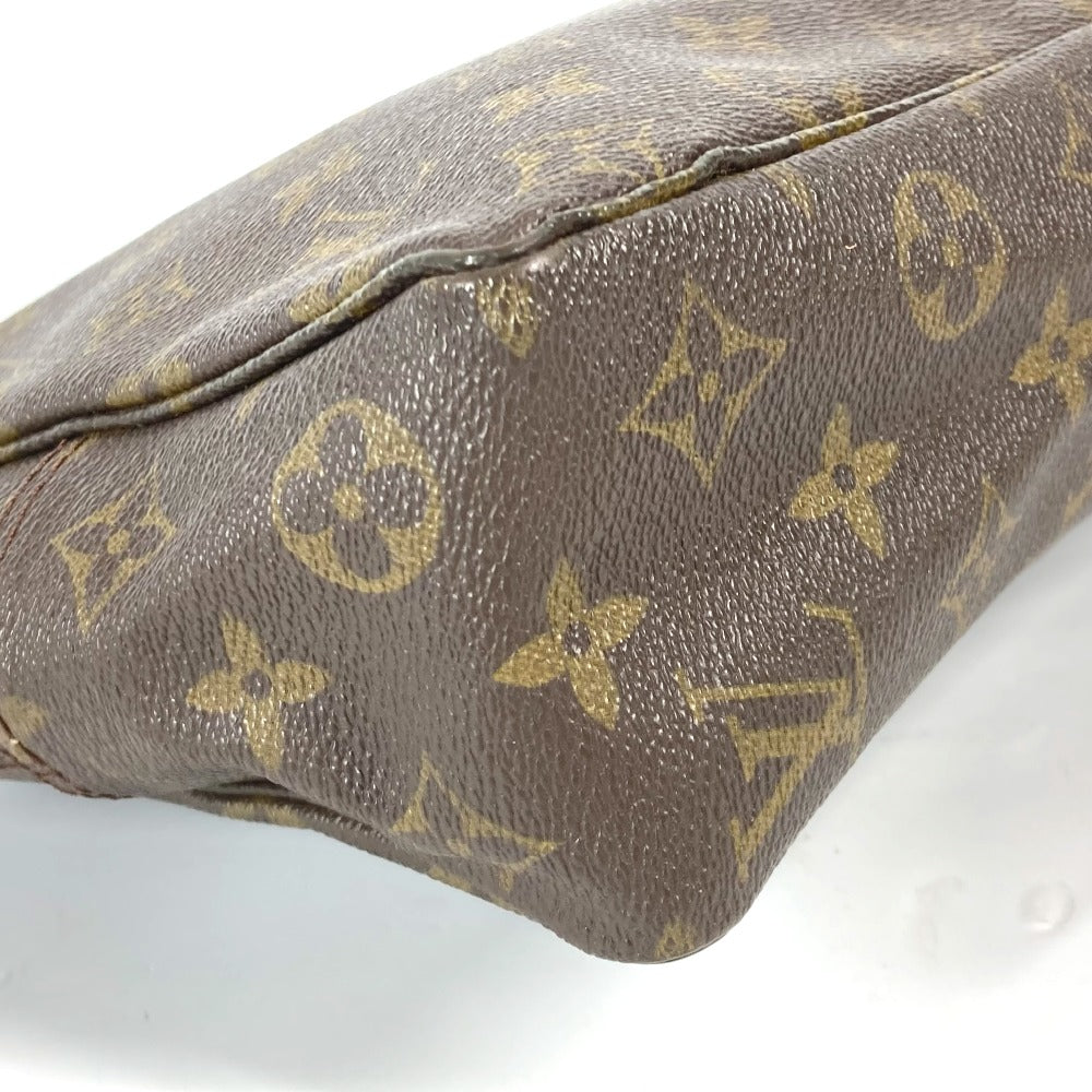 LOUIS VUITTON M47522 モノグラム トゥルーストワレット28 メイクポーチ 化粧ポーチ 化粧ポーチ モノグラムキャンバス レディース ブラウン