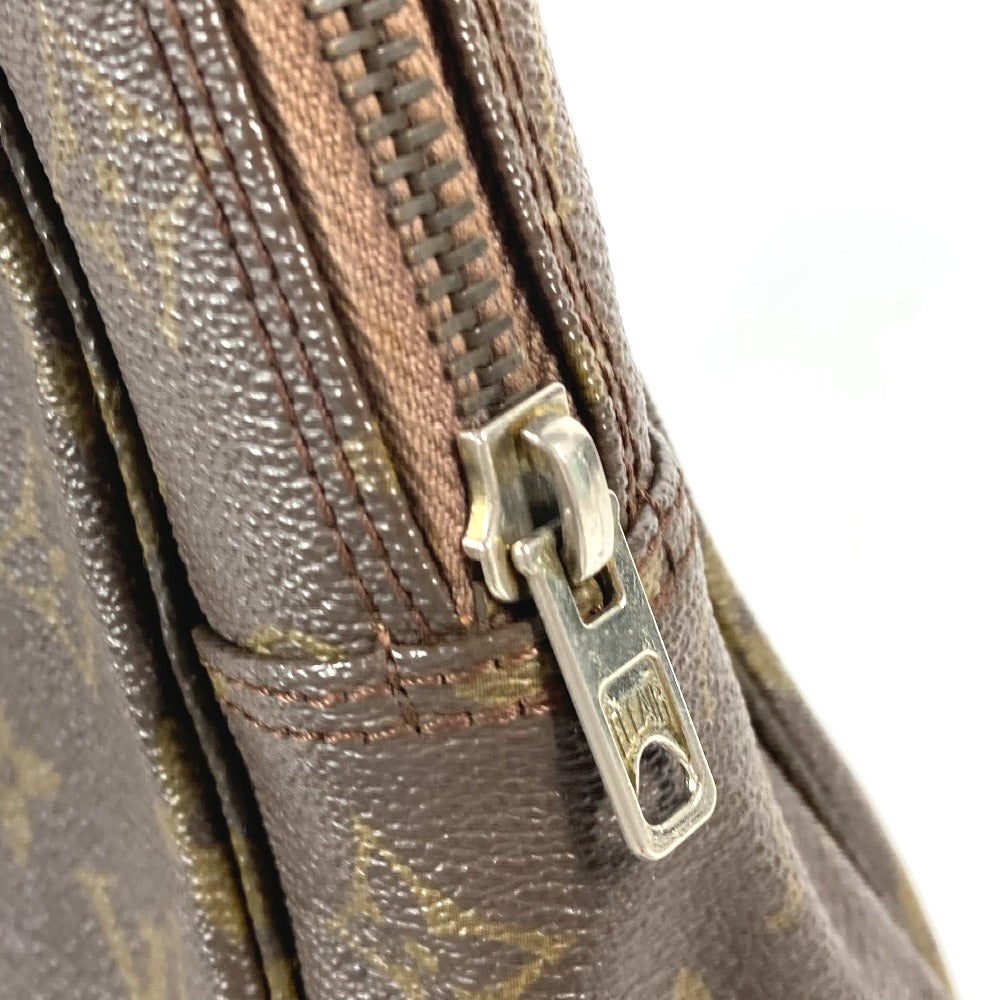 LOUIS VUITTON M47522 モノグラム トゥルーストワレット28 メイクポーチ 化粧ポーチ 化粧ポーチ モノグラムキャンバス レディース ブラウン