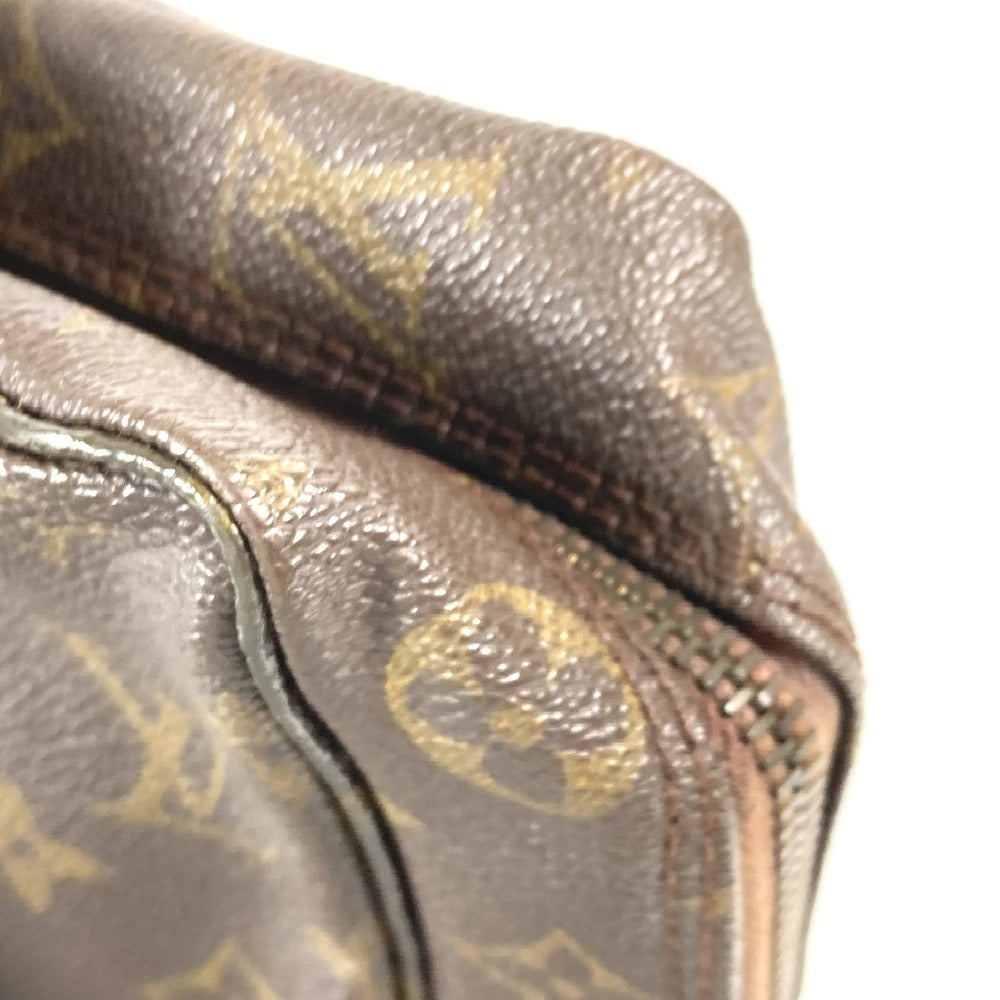 LOUIS VUITTON M47522 モノグラム トゥルーストワレット28 メイクポーチ 化粧ポーチ 化粧ポーチ モノグラムキャンバス レディース ブラウン