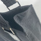 Dior 縦型 総ロゴ カバン ショルダーバッグ カバン トートバッグ レザー/キャンバス レディース ブラック