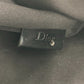 Dior 縦型 総ロゴ カバン ショルダーバッグ カバン トートバッグ レザー/キャンバス レディース ブラック
