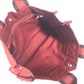 HERMES フールトゥPM カバン トートバッグ ハンドバッグ キャンバス レディース レッド