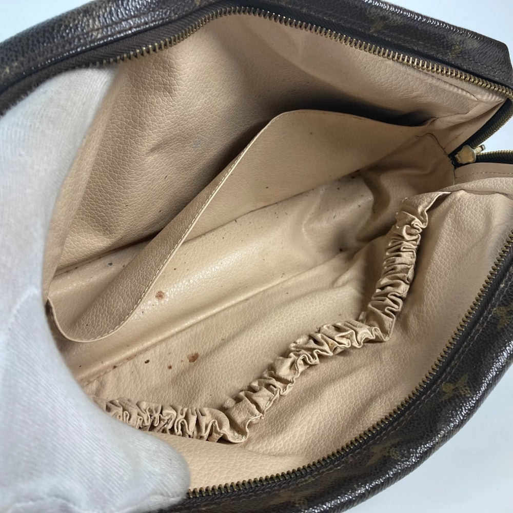 LOUIS VUITTON M47522 モノグラム トゥルーストワレット28 メイクポーチ 化粧ポーチ 化粧ポーチ モノグラムキャンバス レディース ブラウン
