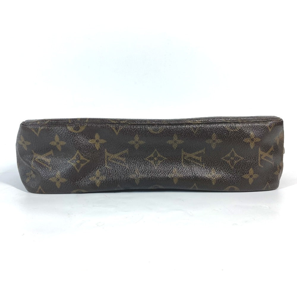 LOUIS VUITTON M47522 モノグラム トゥルーストワレット28 メイクポーチ 化粧ポーチ 化粧ポーチ モノグラムキャンバス レディース ブラウン