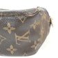 LOUIS VUITTON M47522 モノグラム トゥルーストワレット28 メイクポーチ 化粧ポーチ 化粧ポーチ モノグラムキャンバス レディース ブラウン