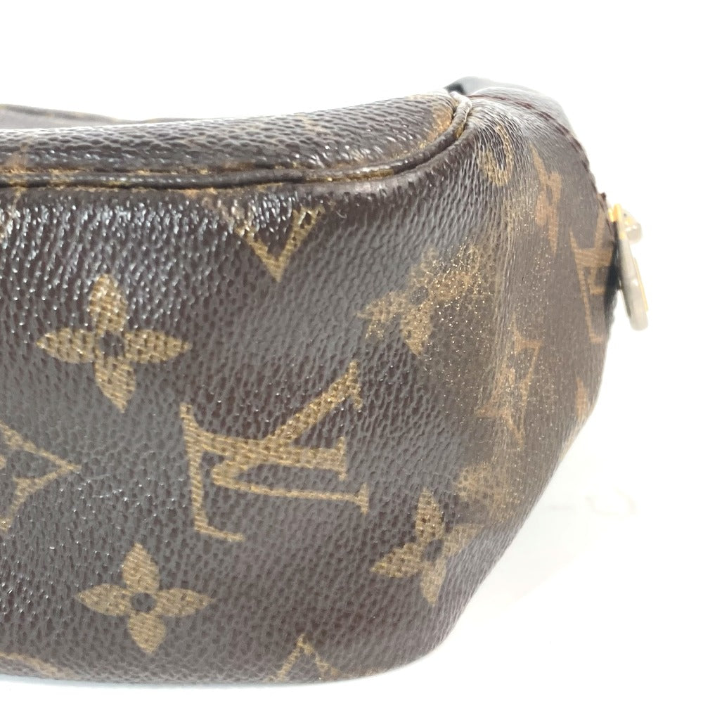 LOUIS VUITTON M47522 モノグラム トゥルーストワレット28 メイクポーチ 化粧ポーチ 化粧ポーチ モノグラムキャンバス レディース ブラウン