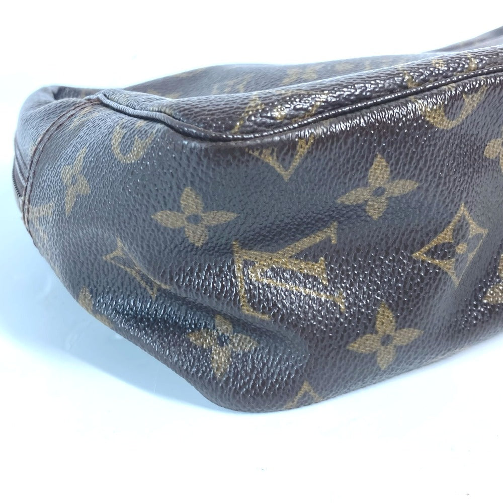 LOUIS VUITTON M47522 モノグラム トゥルーストワレット28 メイクポーチ 化粧ポーチ 化粧ポーチ モノグラムキャンバス レディース ブラウン