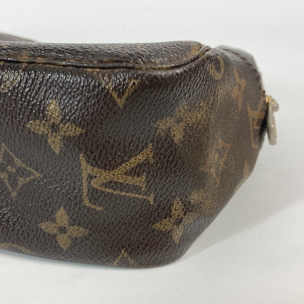 LOUIS VUITTON M47522 モノグラム トゥルーストワレット28 メイクポーチ 化粧ポーチ 化粧ポーチ モノグラムキャンバス レディース ブラウン