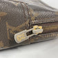 LOUIS VUITTON M47522 モノグラム トゥルーストワレット28 メイクポーチ 化粧ポーチ 化粧ポーチ モノグラムキャンバス レディース ブラウン