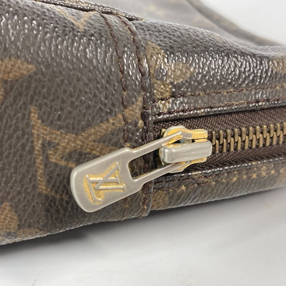 LOUIS VUITTON M47522 モノグラム トゥルーストワレット28 メイクポーチ 化粧ポーチ 化粧ポーチ モノグラムキャンバス レディース ブラウン