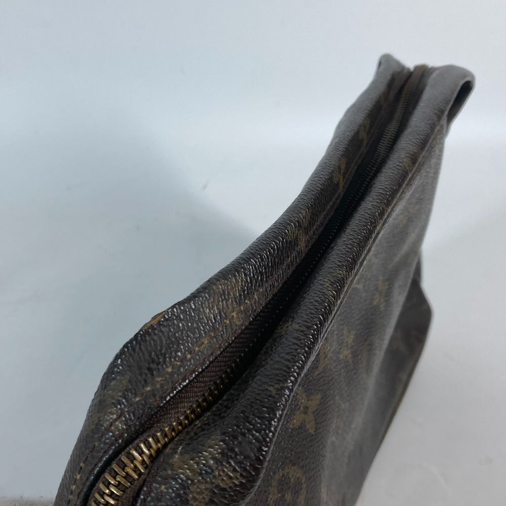 LOUIS VUITTON M47522 モノグラム トゥルーストワレット28 メイクポーチ 化粧ポーチ 化粧ポーチ モノグラムキャンバス レディース ブラウン
