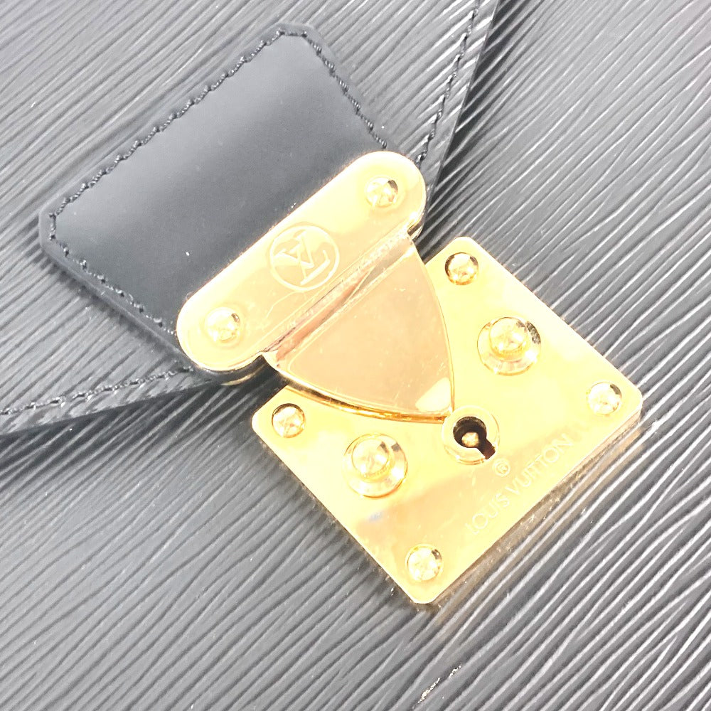 LOUIS VUITTON M54412 エピ セルヴィエット アンバサダー 書類カバン ハンドバッグ カバン ビジネスバッグ エピレザー メンズ ノワール ブラック