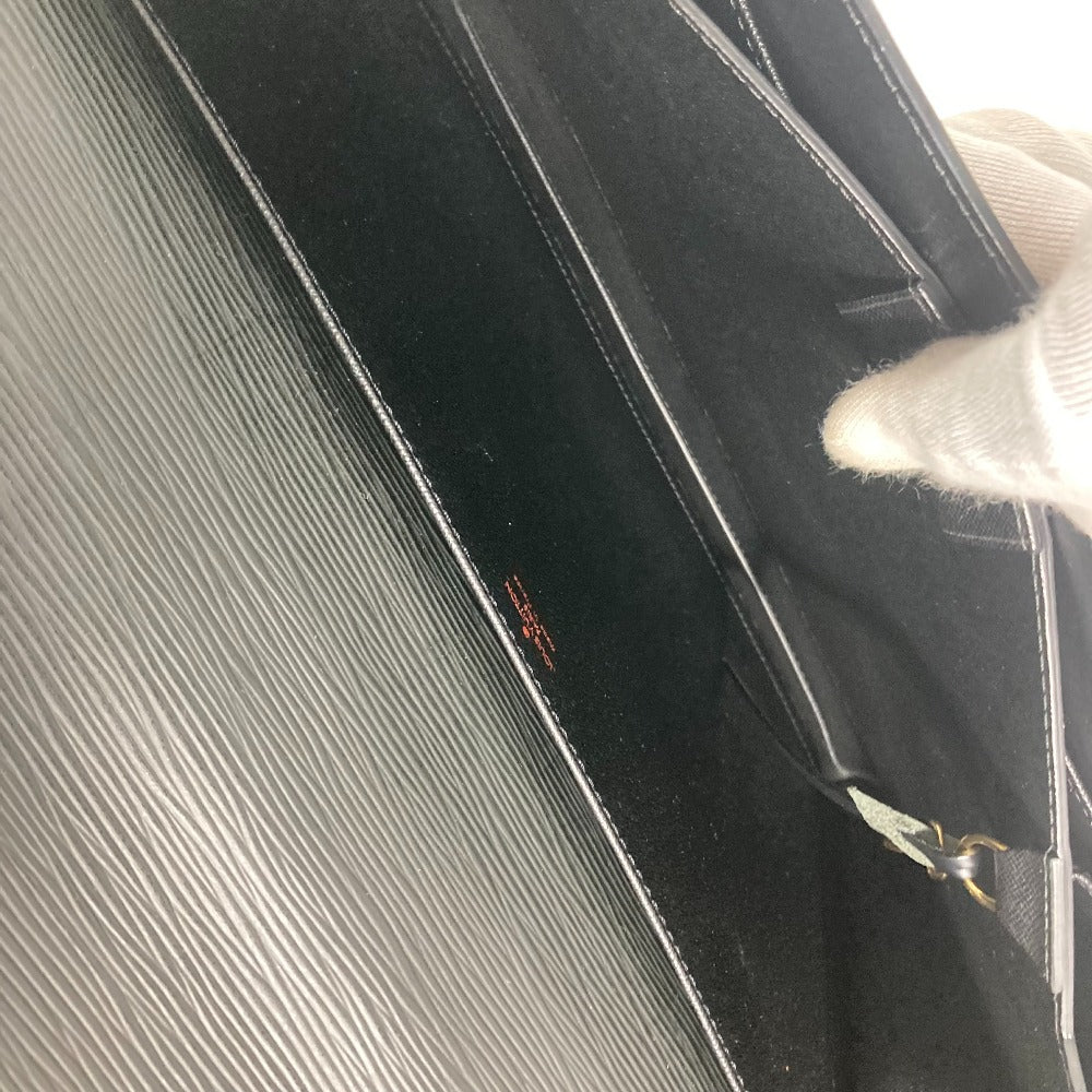 LOUIS VUITTON M54412 エピ セルヴィエット アンバサダー 書類カバン ハンドバッグ カバン ビジネスバッグ エピレザー メンズ ノワール ブラック