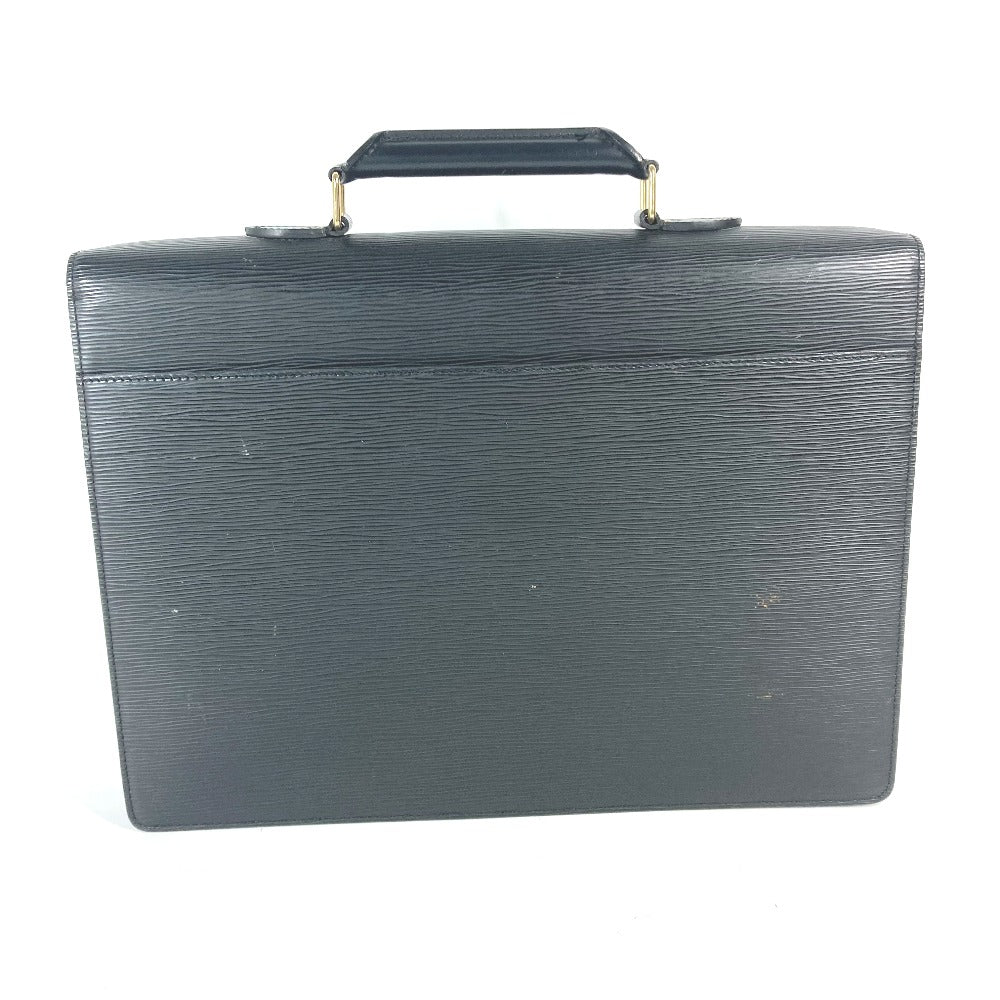 LOUIS VUITTON M54412 エピ セルヴィエット アンバサダー 書類カバン ハンドバッグ カバン ビジネスバッグ エピレザー メンズ ノワール ブラック