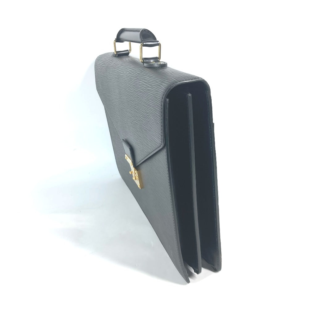 LOUIS VUITTON M54412 エピ セルヴィエット アンバサダー 書類カバン ハンドバッグ カバン ビジネスバッグ エピレザー メンズ ノワール ブラック