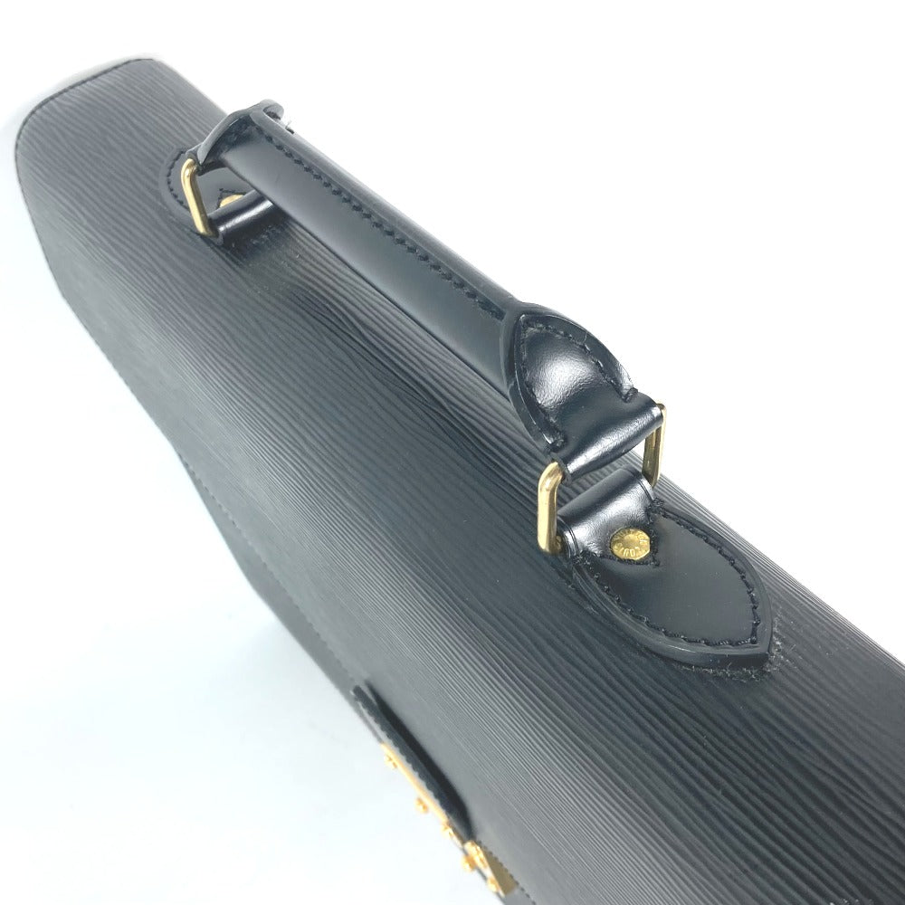 LOUIS VUITTON M54412 エピ セルヴィエット アンバサダー 書類カバン ハンドバッグ カバン ビジネスバッグ エピレザー メンズ ノワール ブラック
