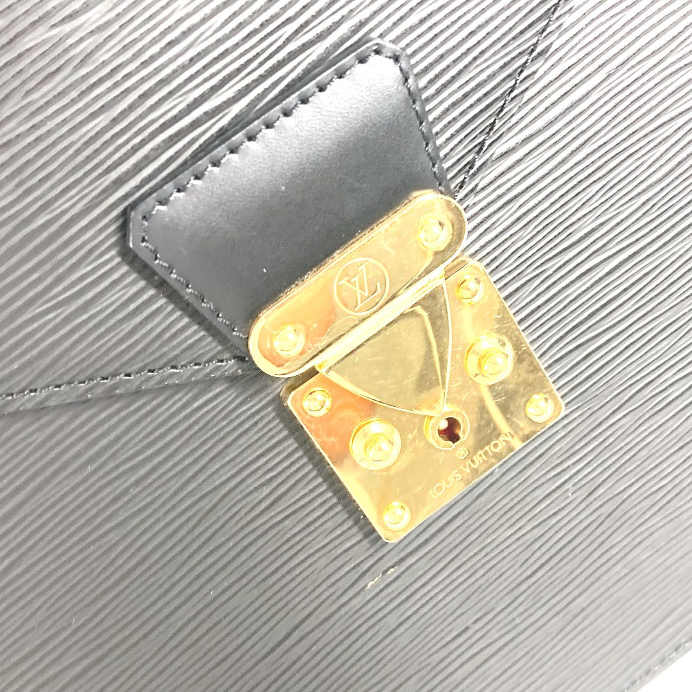 LOUIS VUITTON M54412 エピ セルヴィエット アンバサダー 書類カバン ハンドバッグ カバン ビジネスバッグ エピレザー メンズ ノワール ブラック