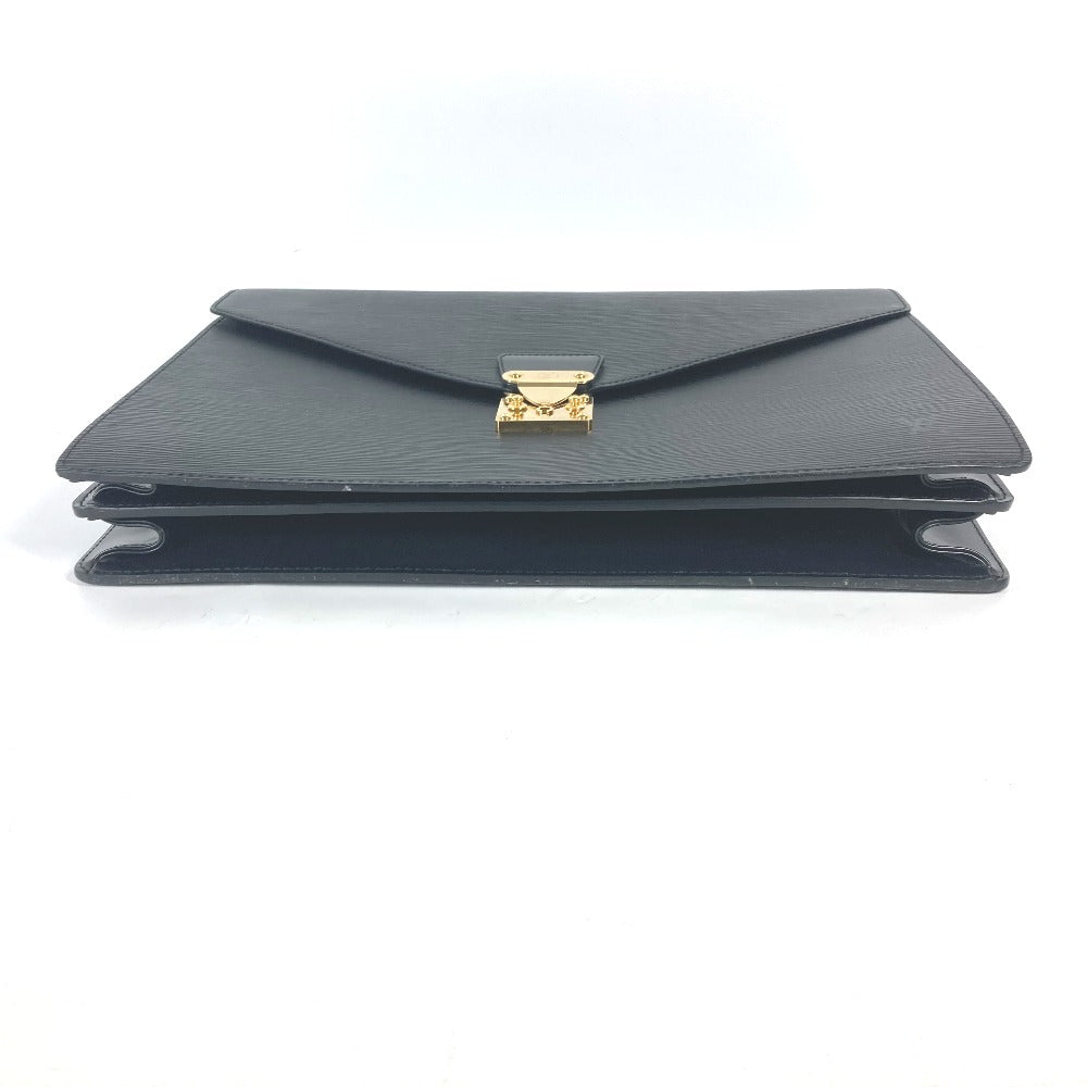 LOUIS VUITTON M54412 エピ セルヴィエット アンバサダー 書類カバン ハンドバッグ カバン ビジネスバッグ エピレザー メンズ ノワール ブラック