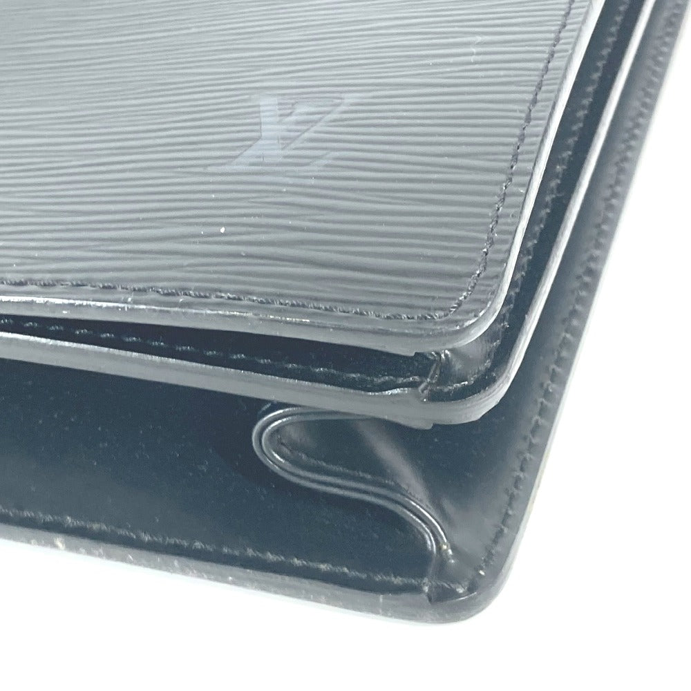 LOUIS VUITTON M54412 エピ セルヴィエット アンバサダー 書類カバン ハンドバッグ カバン ビジネスバッグ エピレザー メンズ ノワール ブラック