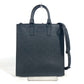 LOUIS VUITTON M55924 モノグラムトリヨン サックプラ カバン 2WAYバッグ トートバッグ 縦型 斜め掛け ショルダーバッグ トリヨンレザー メンズ ノワール ブラック